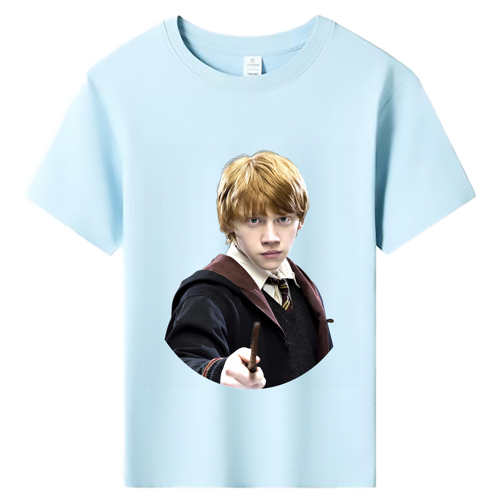 （画像用） Harry Potter ハリー・ポッターシリーズ 綿100％キッズTシャツ（フロントプリント）